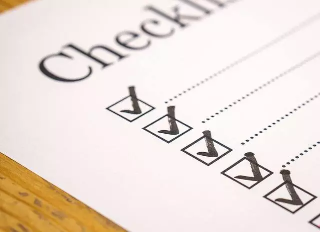 Deep Clean Checklist