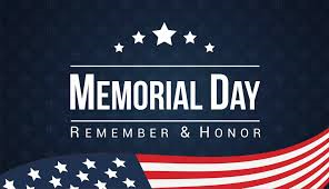 Memorial Day – Office Closed