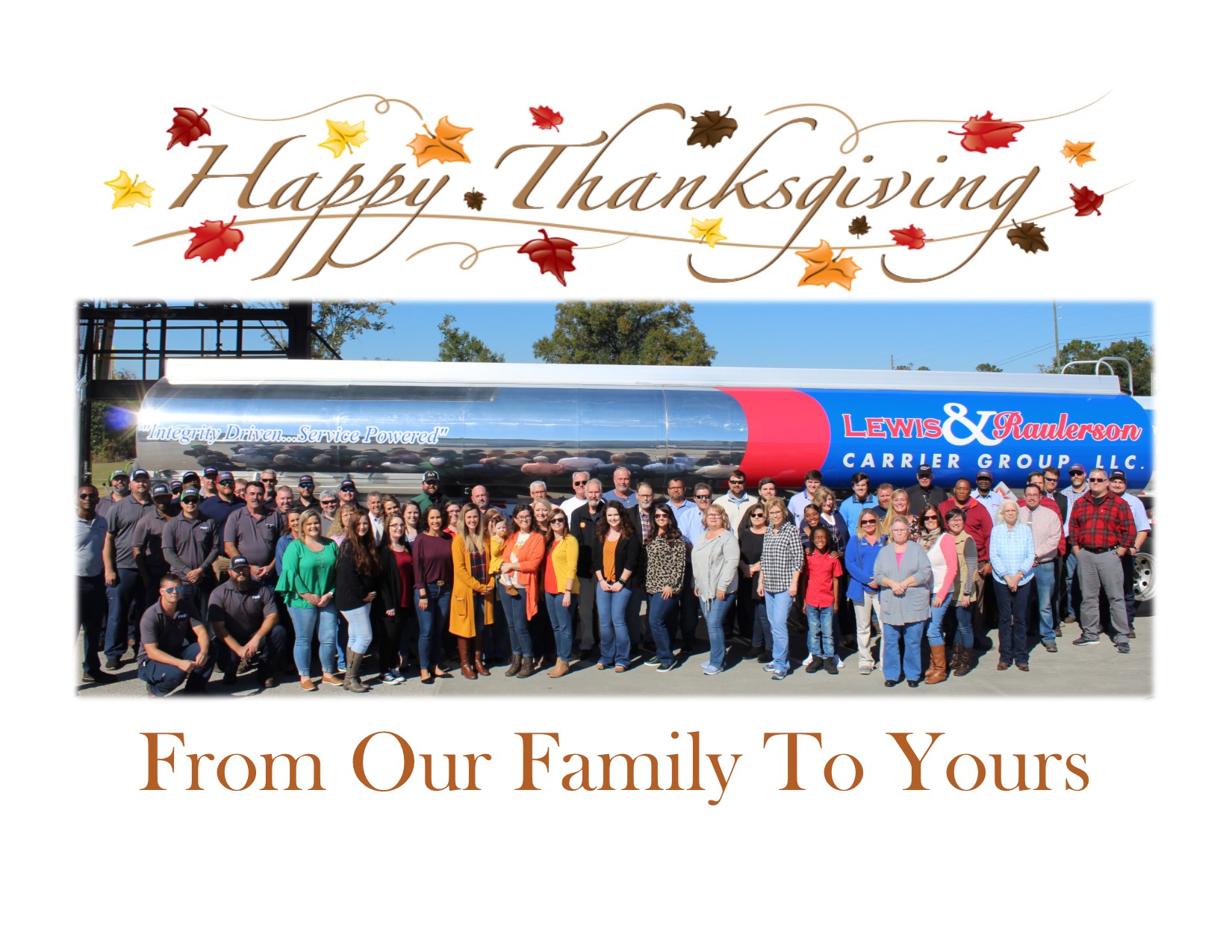 Happy Thanksgiving