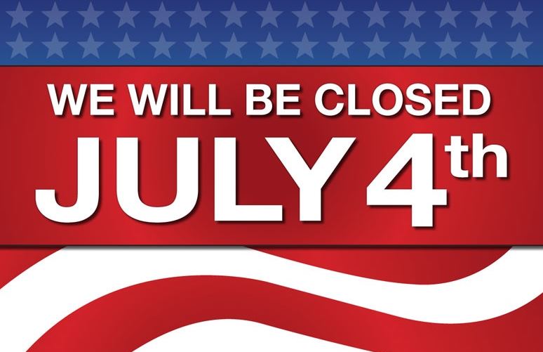 July 4th Holiday